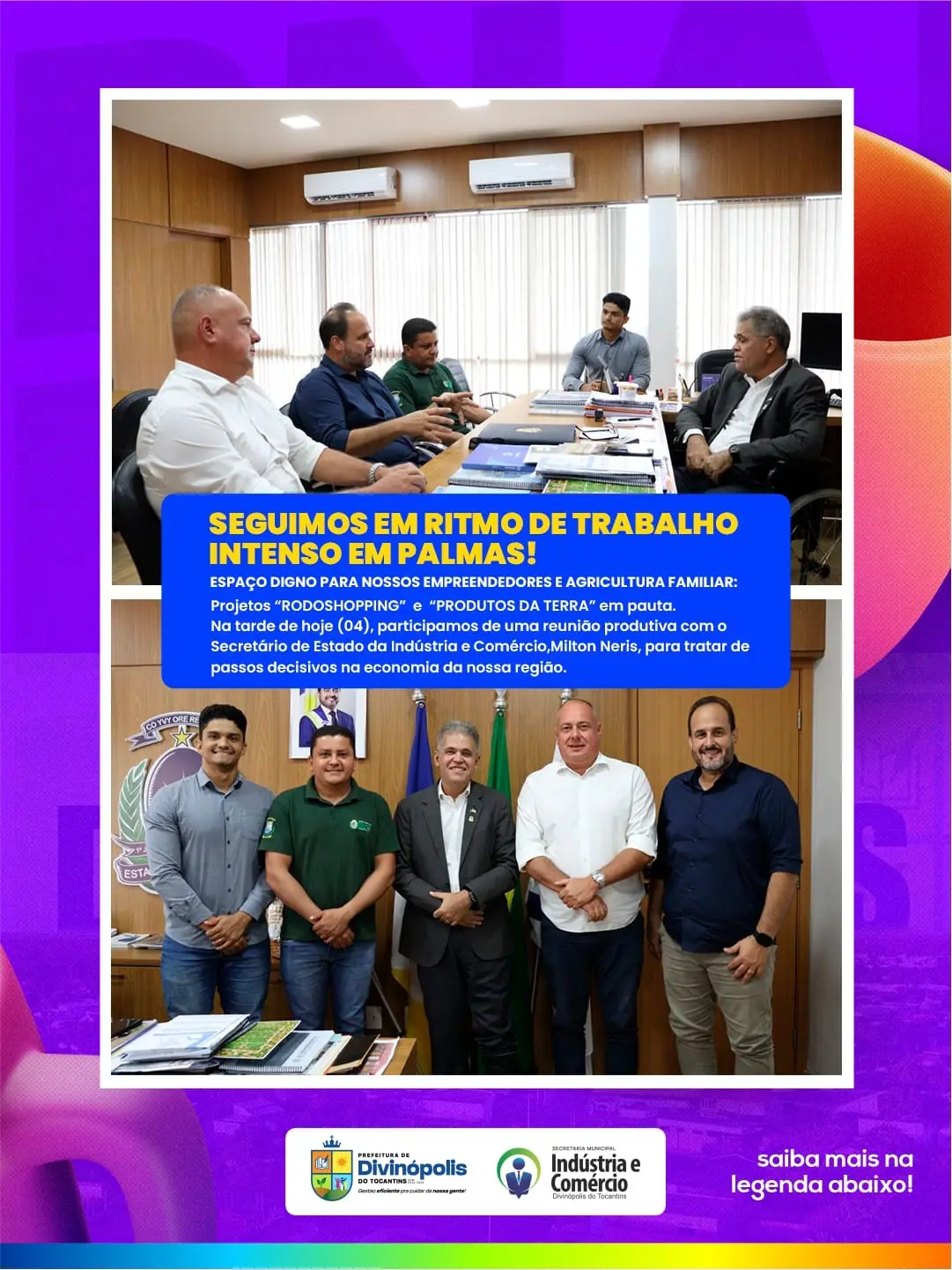 Sucesso, Conquista e Parceria